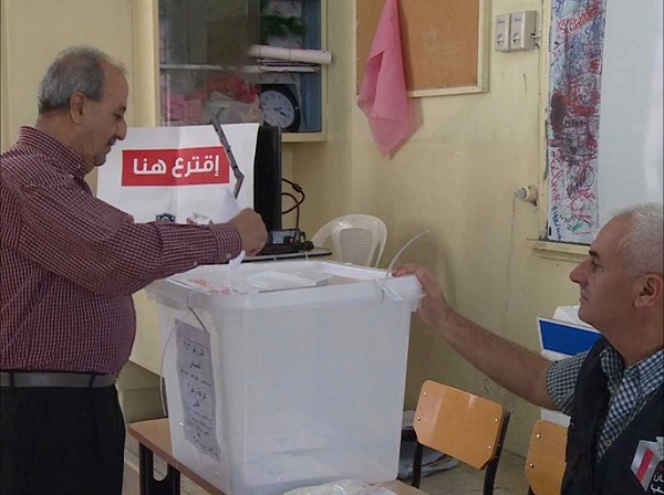 نسبة الإقتراع في الدول الافريقية 48,95 %