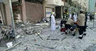 انفجار ابو ظبي