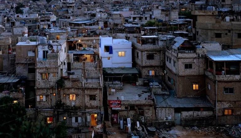 اشتباكات بالرصاص في برج البراجنة