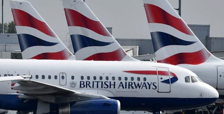الخطوط الجوية البريطانية ألغت أكثر من 120 رحلة جوية