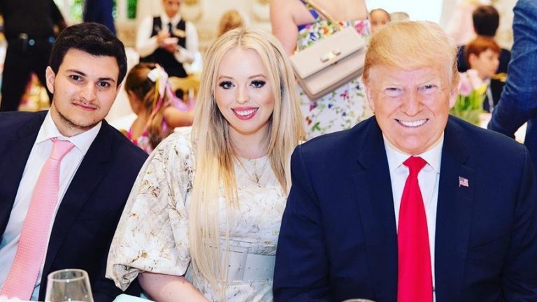 إبنة ترامب الصغرى وخطيبها اللبنانيّ “مايكل بولس” يحدّدان موعد زفافهما
