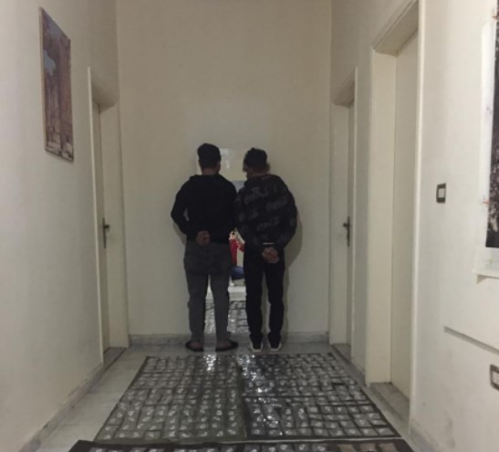 توقيف أشخاص في منطقة صحراء الشويفات