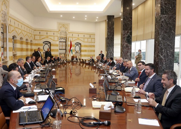 جلستان لمجلس الوزراء قبل تصريف الأعمال