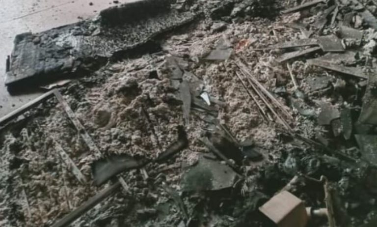 مجهولون أشعلوا النار في غرفة إدارة ثانوية عرسال الرسمية