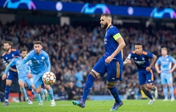 مواجهة ثأرية بين ريال مدريد ومانشستر سيتي في “الأبطال”