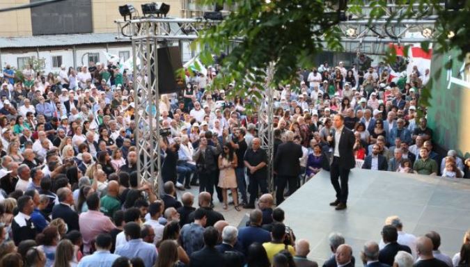 سامي الجميل: الثوار سيدخلون إلى المجلس النيابي