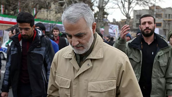 في الهند.. تهديد للسفارة “الإسرائيلية” يحمل اسم “سليماني”