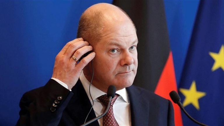 شولتس يزور الصين مطلع الشهر المقبل