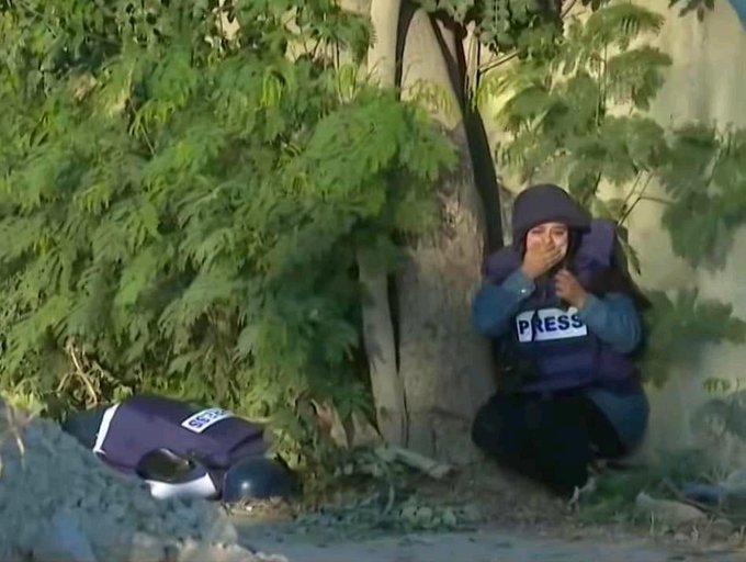 فيديو تقشعّر له الأبدان: لحظة استشهاد شيرين أبو عاقلة!