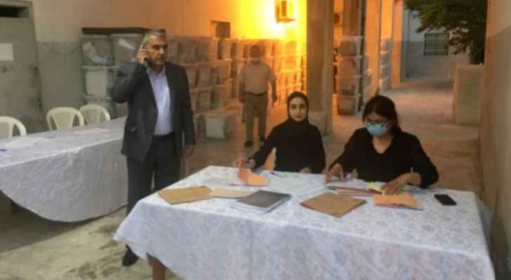 توزيع صناديق الإقتراع في جبيل، طرابلس، البترون والنبطية