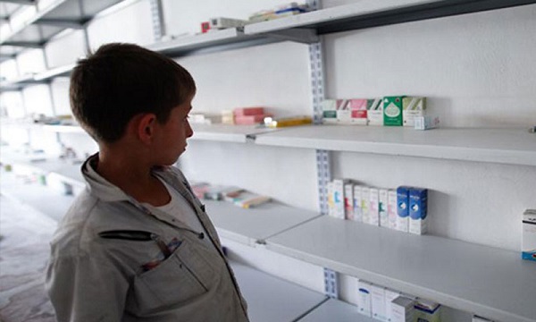 إبادة جماعية.. الأدوية المدعومة مهددة بالإنقطاع!