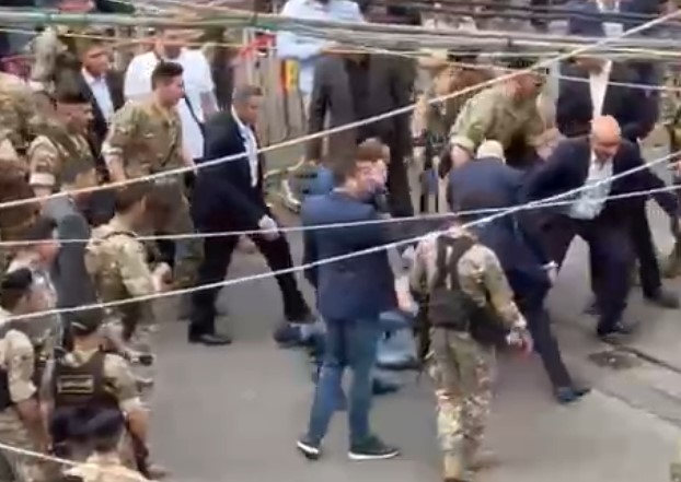 بالفيديو: القبض على مواطن تعرض لرئيس الجمهورية بكلام ناب