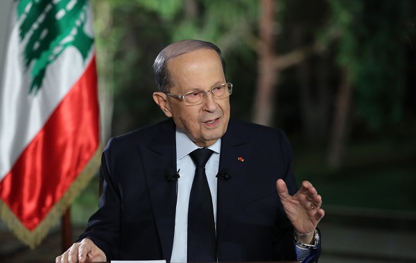 عون: سأترك القصر الرئاسي في 31 تشرين الأول وليس لدي أي مرشح للرئاسة