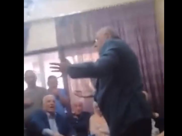 بالفيديو: المرشح قباني المدعوم من السنيورة في حالة “هيستيريا”!
