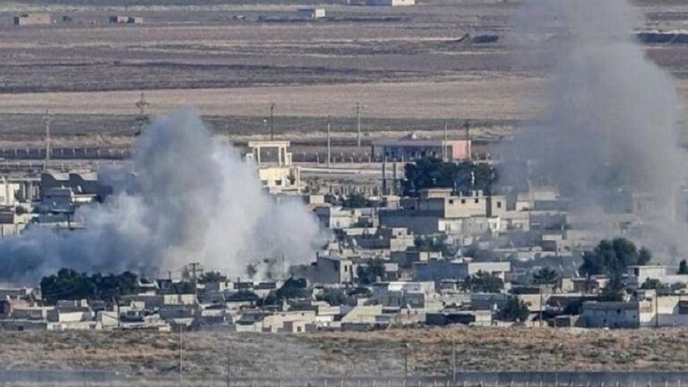 قصف تركي على ريف الحسكة