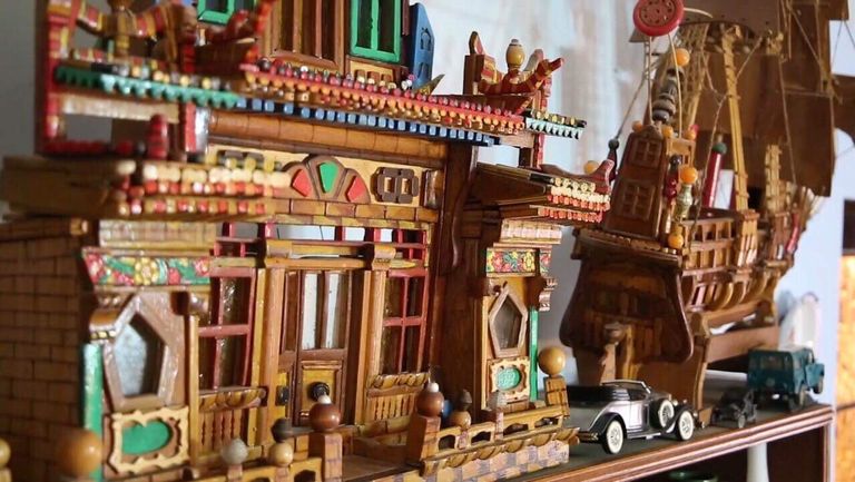 بالفيديو: إبداع بواسطة الخشب