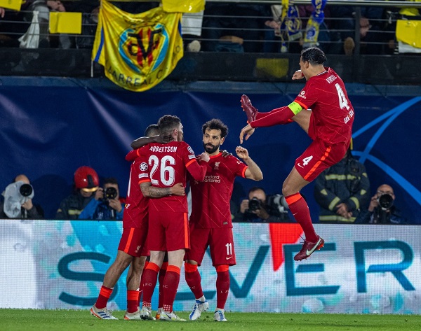 ليفربول في نهائي “الأبطال” بعد فوزه على فياريال