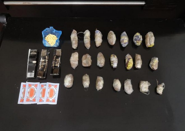 مخبأة داخل الباذنجان.. إحباط عملية تهريب مواد مخدّرة الى سجن!