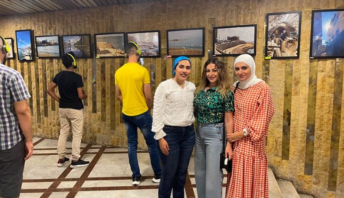 معرض سمعي بصري لبناني – مصري في صيدا