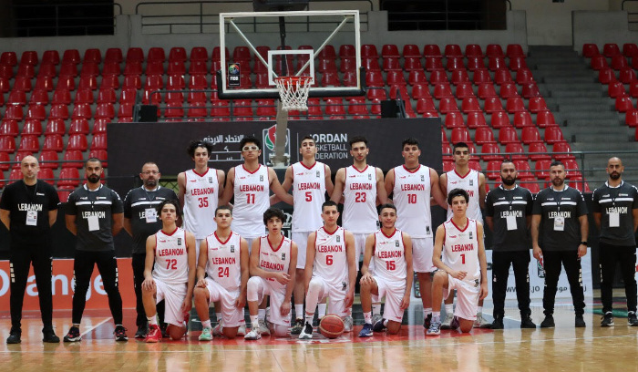لبنان يفوز على العراق في بطولة غرب آسيا لـ “كرة السلة”