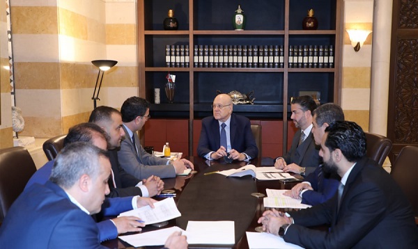 ميقاتي في اجتماع “الأمن الغذائي”: دعم القمح مستمر