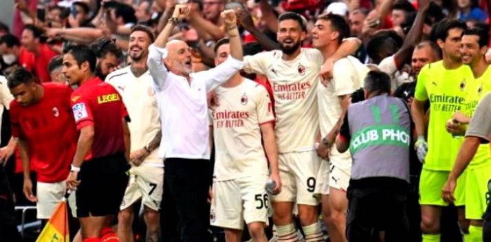 لأول مرة منذ 2011.. “ميلان” يتوج بطلا للدوري الإيطالي