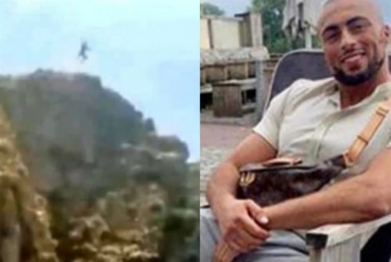 بالفيديو: وفاة رياضي بعد قفزة مميتة من نحو 30 متراً