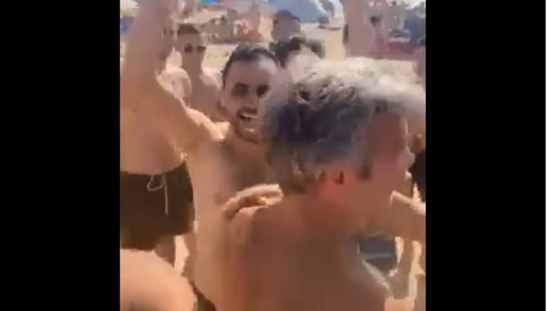 بالفيديو: فياض “يظهر” على شاطئ صور!