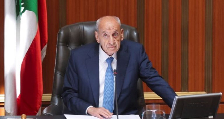 بري لم يحضر اجتماع السبت بسبب عدم حصول أي تطور