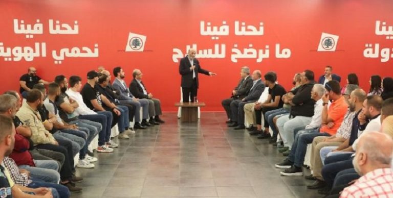 جعجع: “القوات” لا تعتمد سياسة الوعود