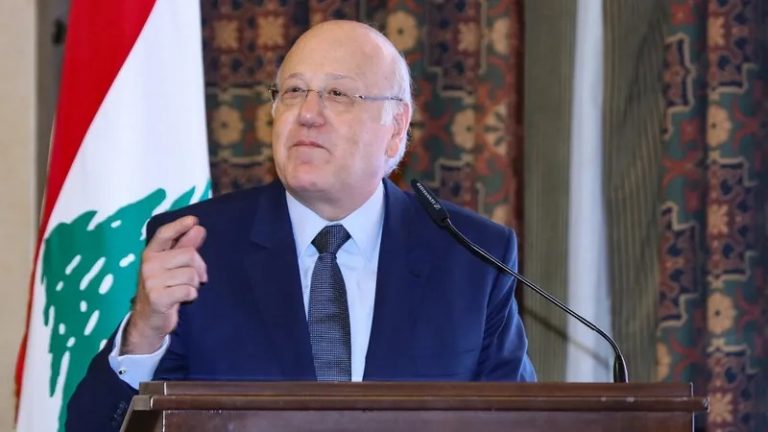 ميقاتي: 5 مليارات دولار مساعدات للبنان في السنوات الثلاثة المقبلة