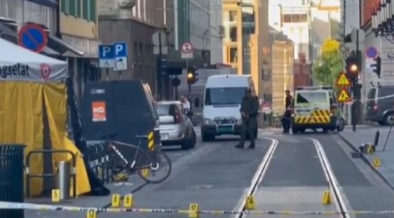 بالفيديو: قتلى وجرحى بإطلاق نار وسط أوسلو