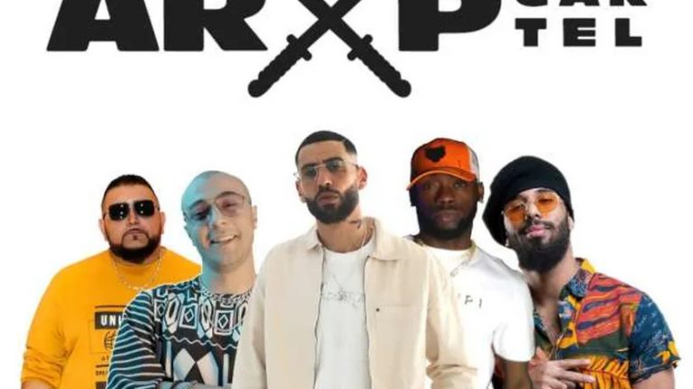 “عرب كارتيل”.. تفاصيل أول فرقة راب من 4 دول عربية