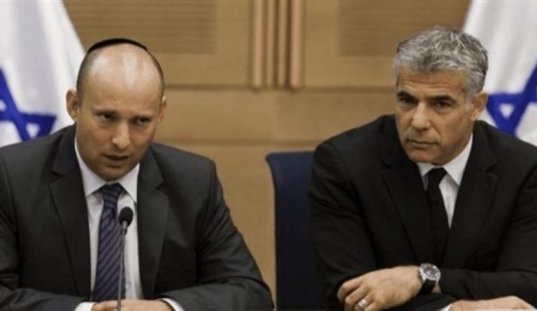 اتفاق بين بينت ولابيد على حل الكنيست وإجراء انتخابات مبكرة