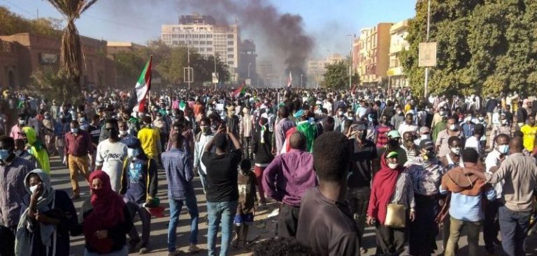 تظاهرات جديدة في السودان