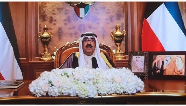 ولي عهد الكويت يحلّ مجلس الأمة: لن نتدخل في الانتخابات