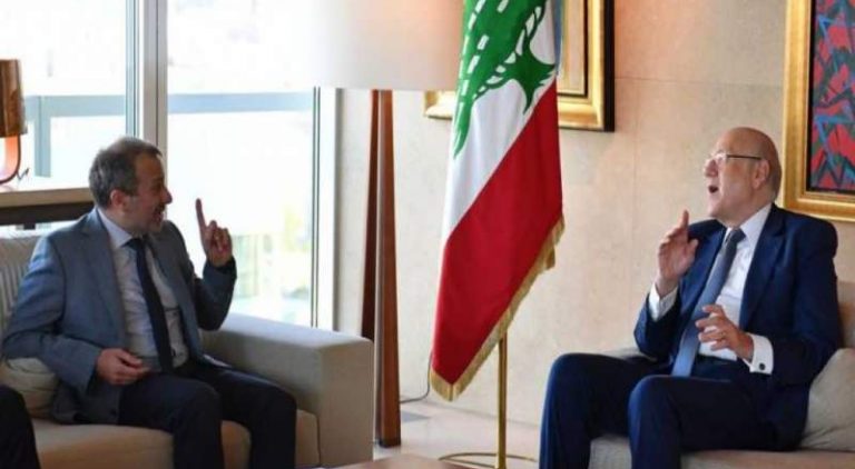 ميقاتي لا يريد التواصل مع باسيل