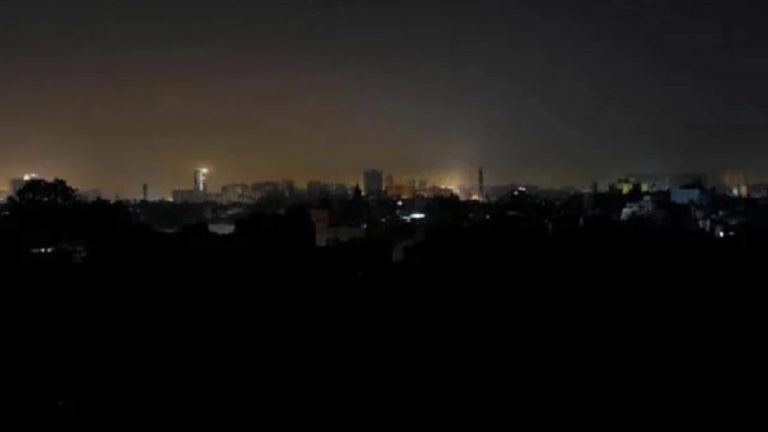 بالفيديو.. لحظة سقوط الصاروخ على القصر في الهرمل