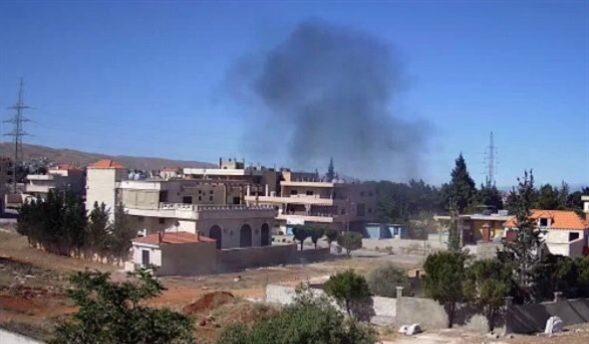 خبر مفبرك بخصوص الاشتباكات في حي الشراونة