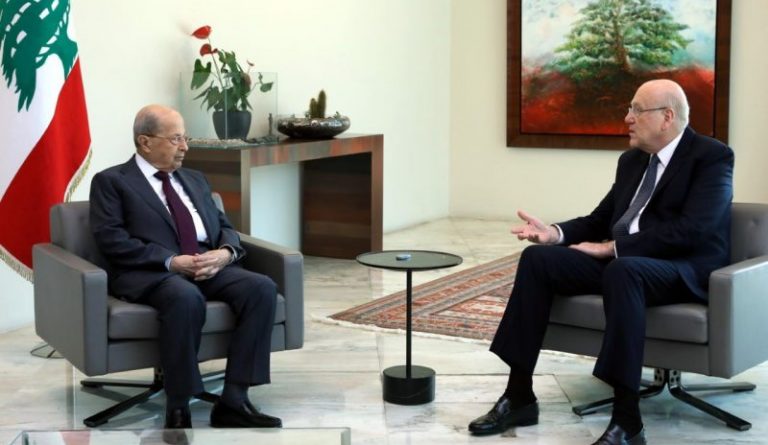 عون وميقاتي