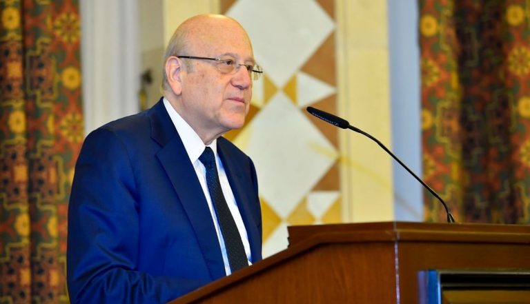 ميقاتي أعطى توجيهاته لتنسيق أعمال الإغاثة في طرابلس