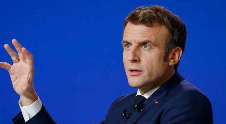 ماكرون: العدوان الروسي هدفه تركيع أوكرانيا