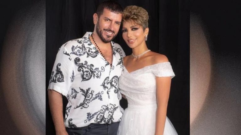 أصالة نصري تحتفل بذكرى زواجها: كل سنة وانا معاك