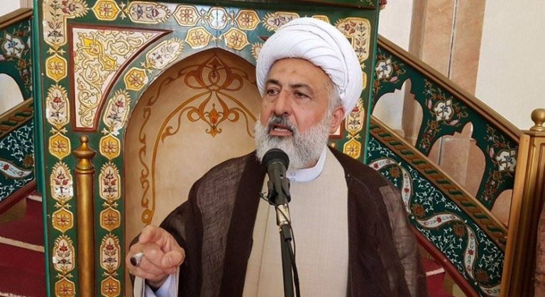 الخطيب زار الدوير معزياً: لنبذ كل أنواع العنف