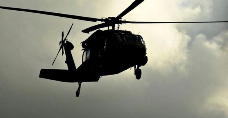 العثور على المروحية المفقودة في إيطاليا