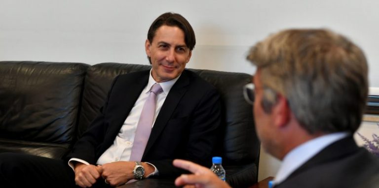 هوكشتاين متفائل من وحدة الموقف اللبناني.. ولكن!