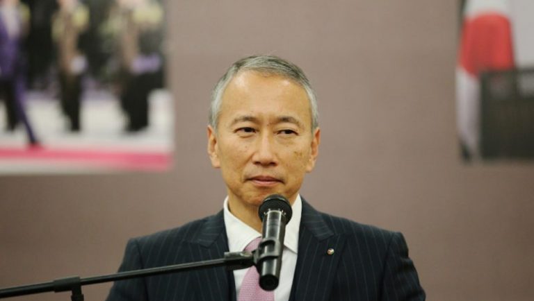 سفير اليابان في لبنان