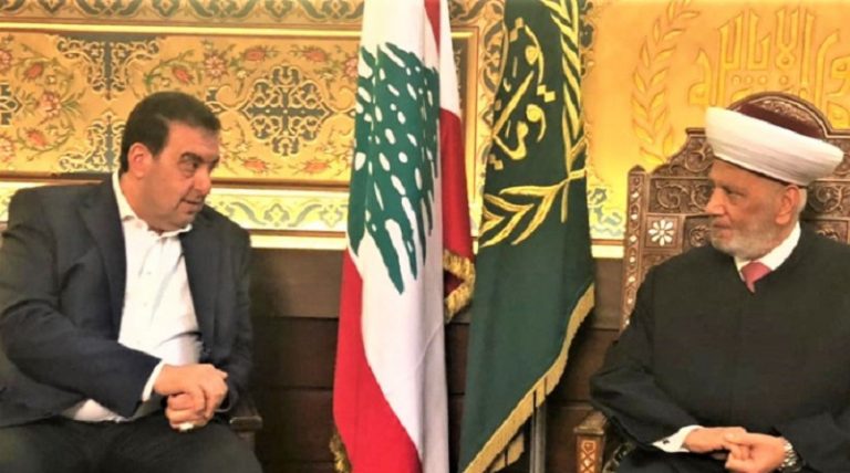 البعريني: المفتي دريان لا يدخل بالتسميات لرئاسة الحكومة