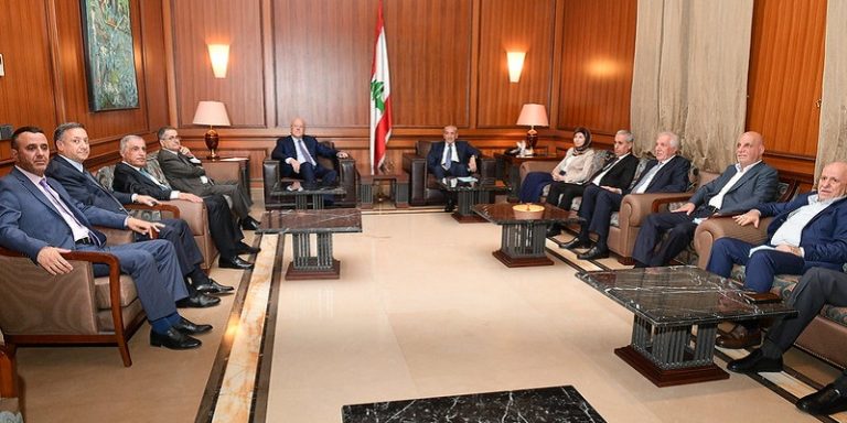 “التنميّة والتحرير”: لتشكيل حكومة في أسرع وقت