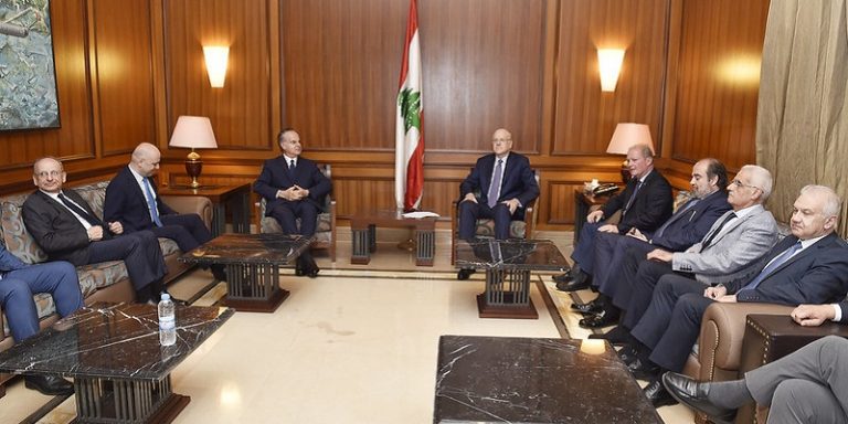 عدوان: “الجمهورية القوية” لن تشارك في الحكومة